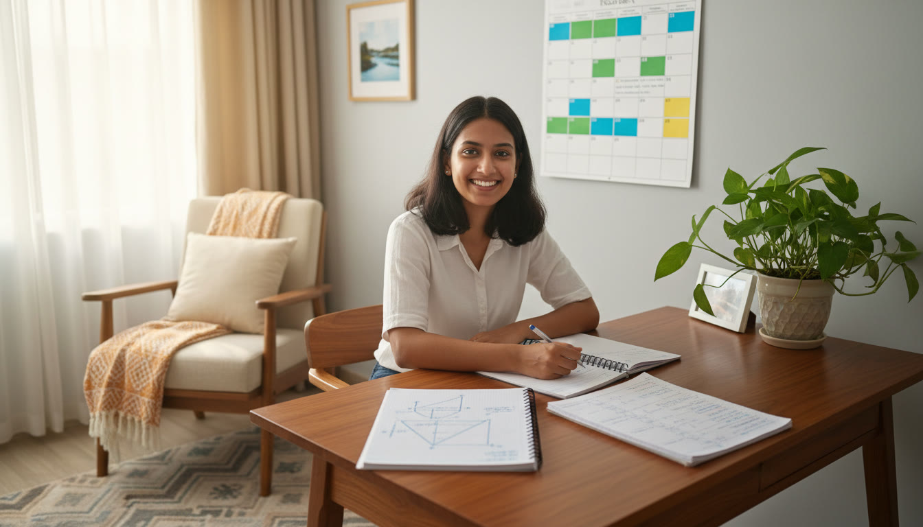 How to Prepare for JEE from Class 11 — A Practical 2-Year Strategy