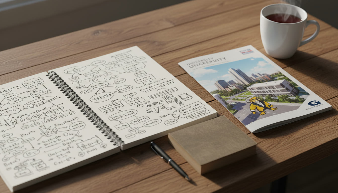 Photo Idea : Close-up of an IB student