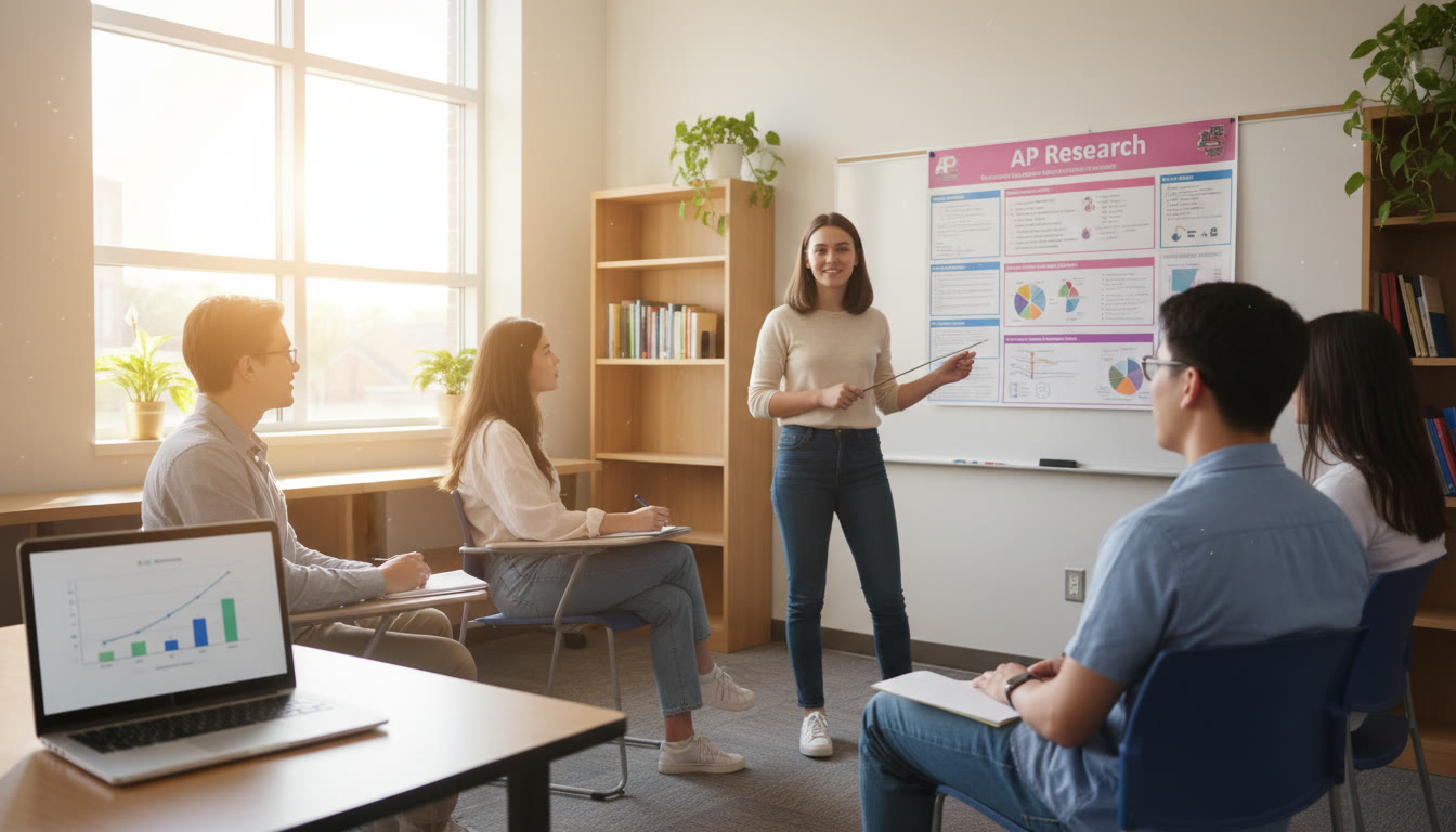 Using AP Capstone to Shine in College Applications: A Student’s Playbook