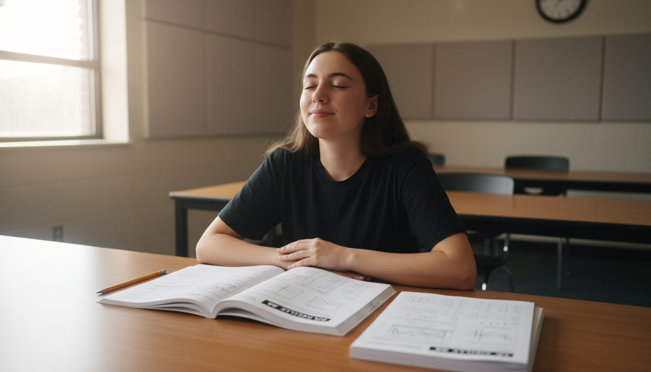 Handling Panic Spikes During the AP Exam: Calm, Focused, and Prepared