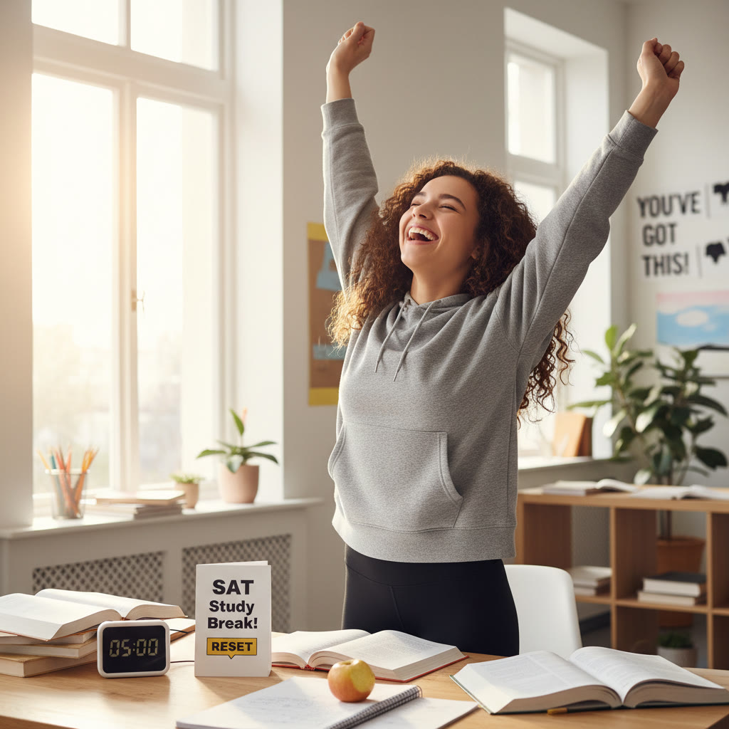 How Breaks Impact Focus During SAT Practice Tests (and How to Use Them Well)