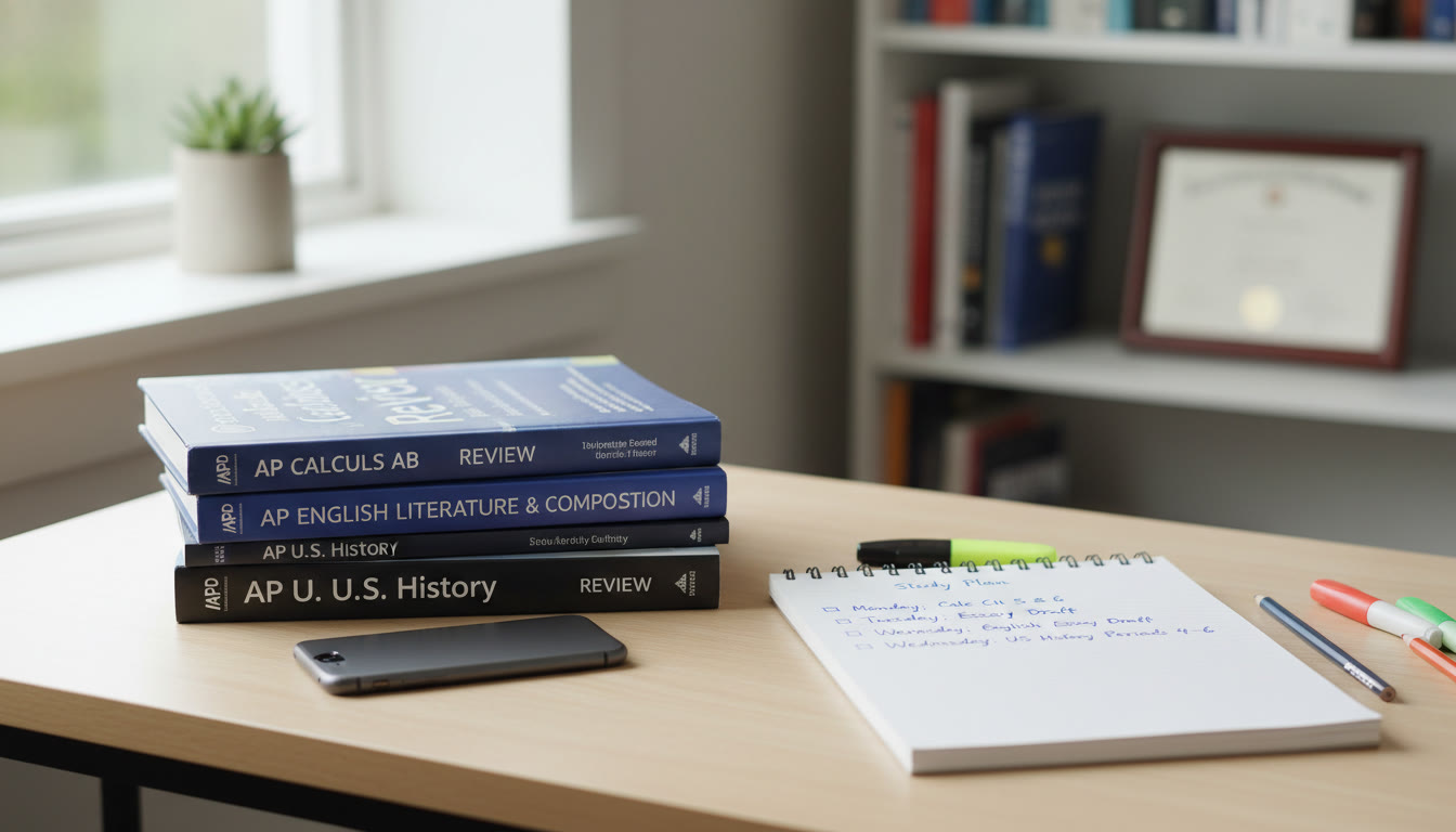 Social Media Boundaries Without FOMO: A Student’s Guide to Balance During AP Season