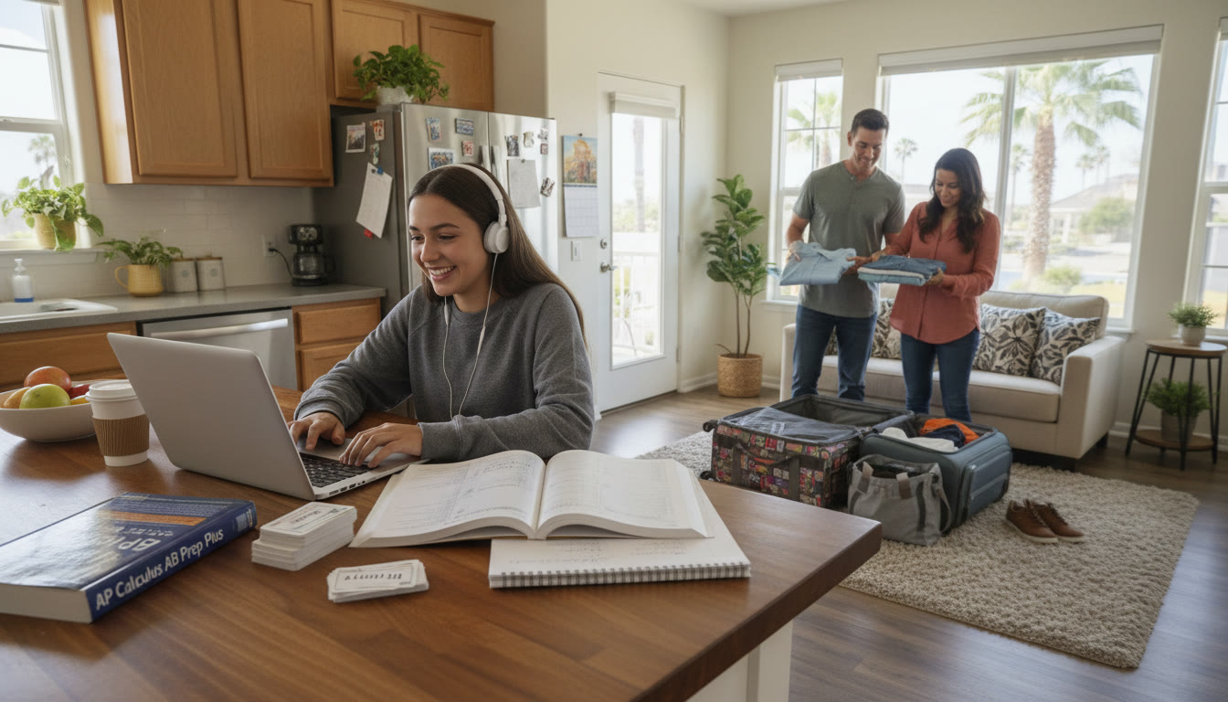 Travel and Events During AP Season: How to Keep Studying Alive (Without the Stress)