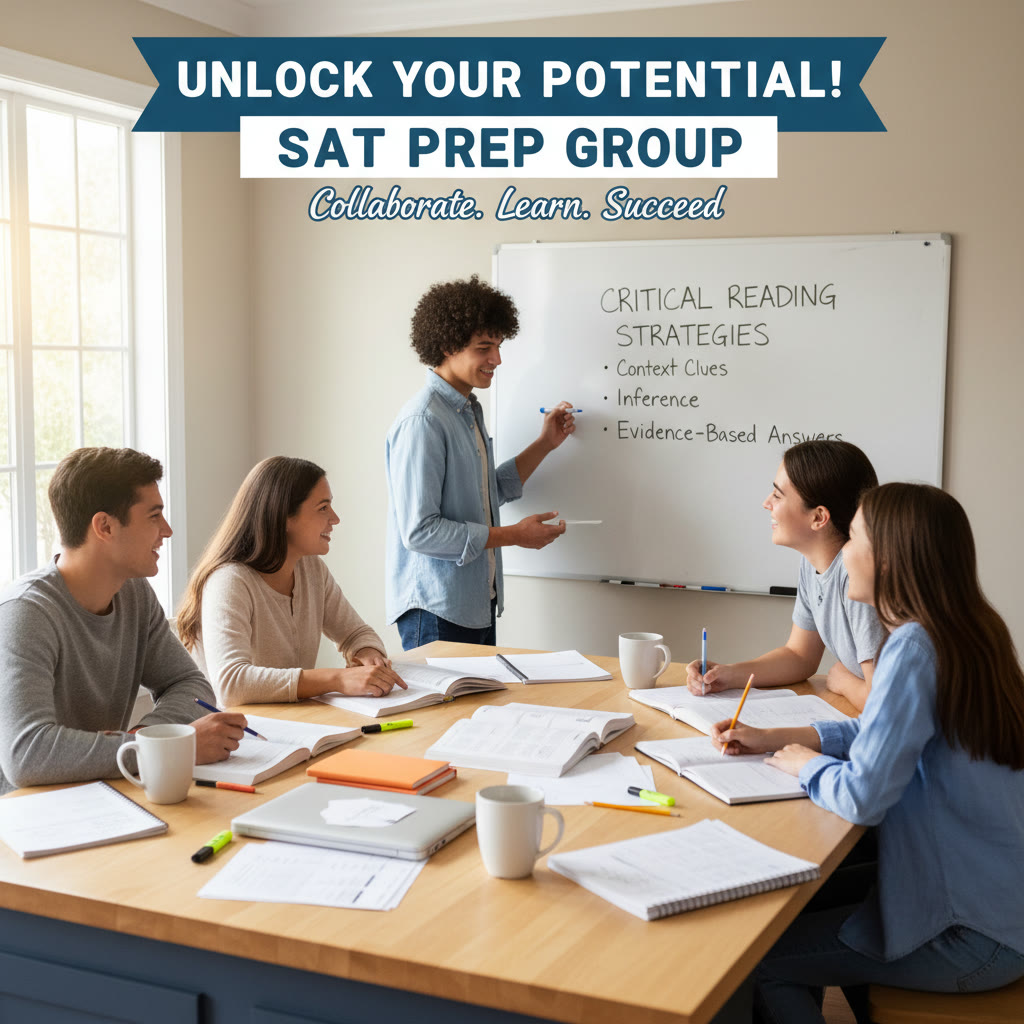 How to Use Study Groups Effectively for SAT Prep
