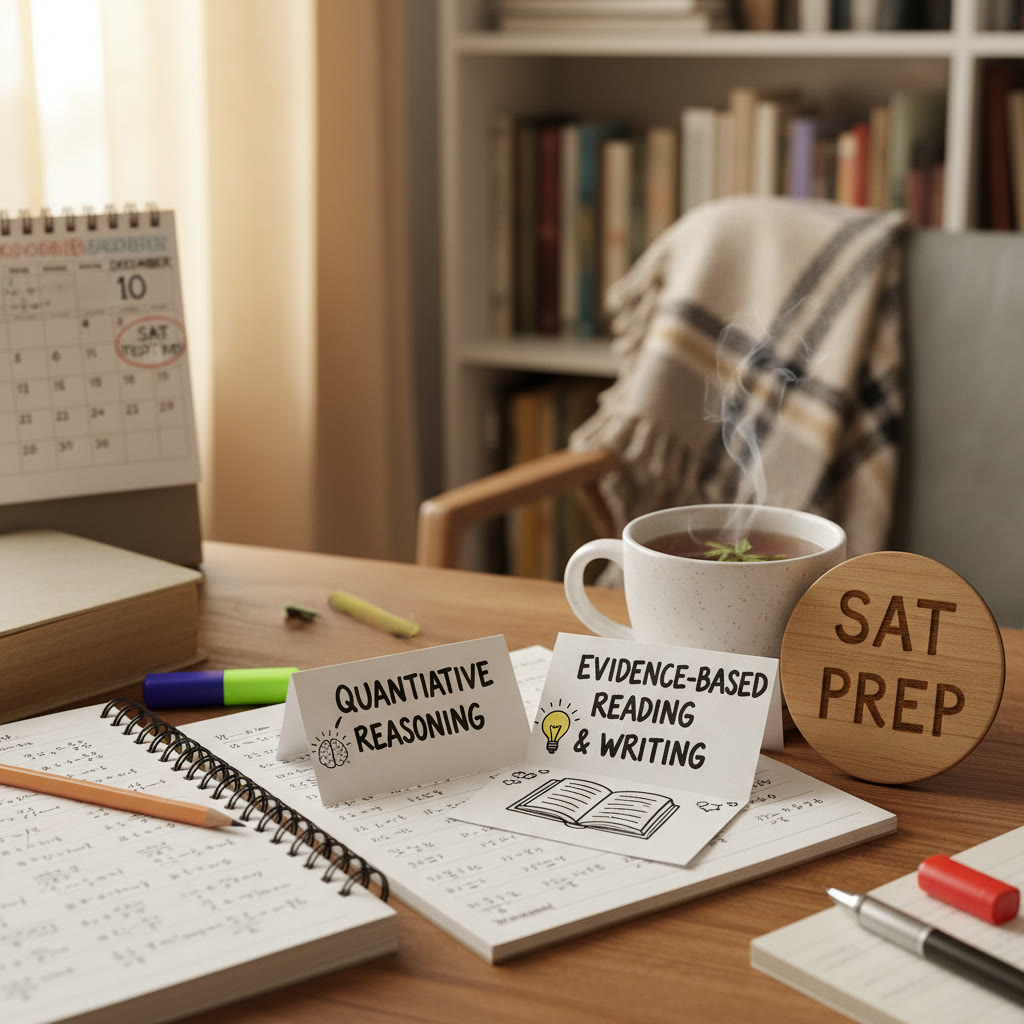 How to Use Flashcards the Right Way for SAT Prep