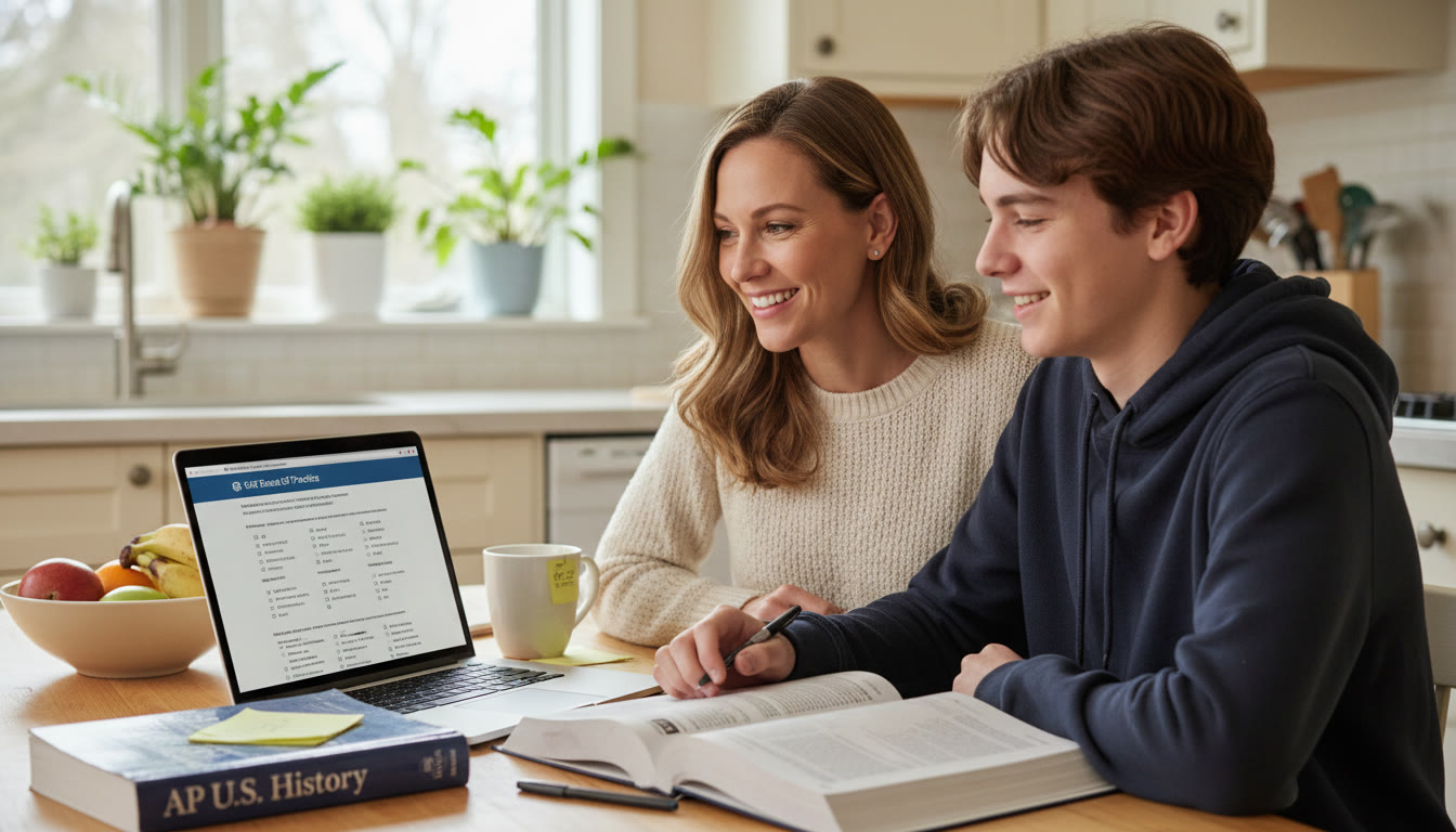 AP vs SAT: Parent Roles Support Without Pressure