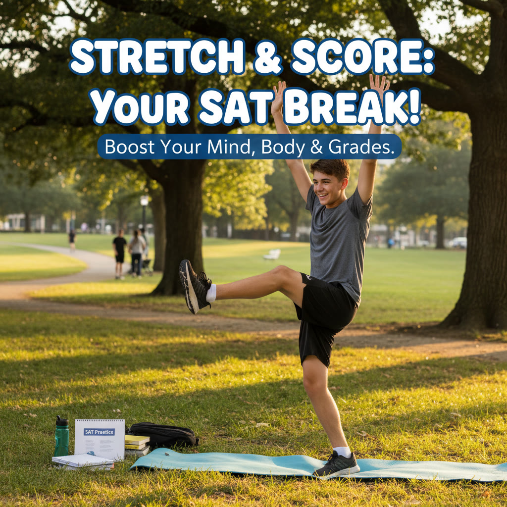 Move to Focus: Exercise Strategies to Supercharge Your SAT Prep