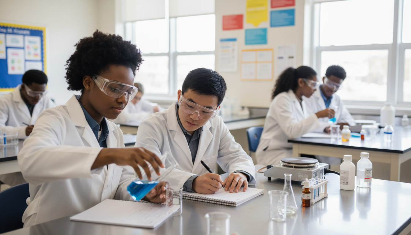Lab Safety & Equipment Lists: Aligning Classroom Boards with AP Requirements