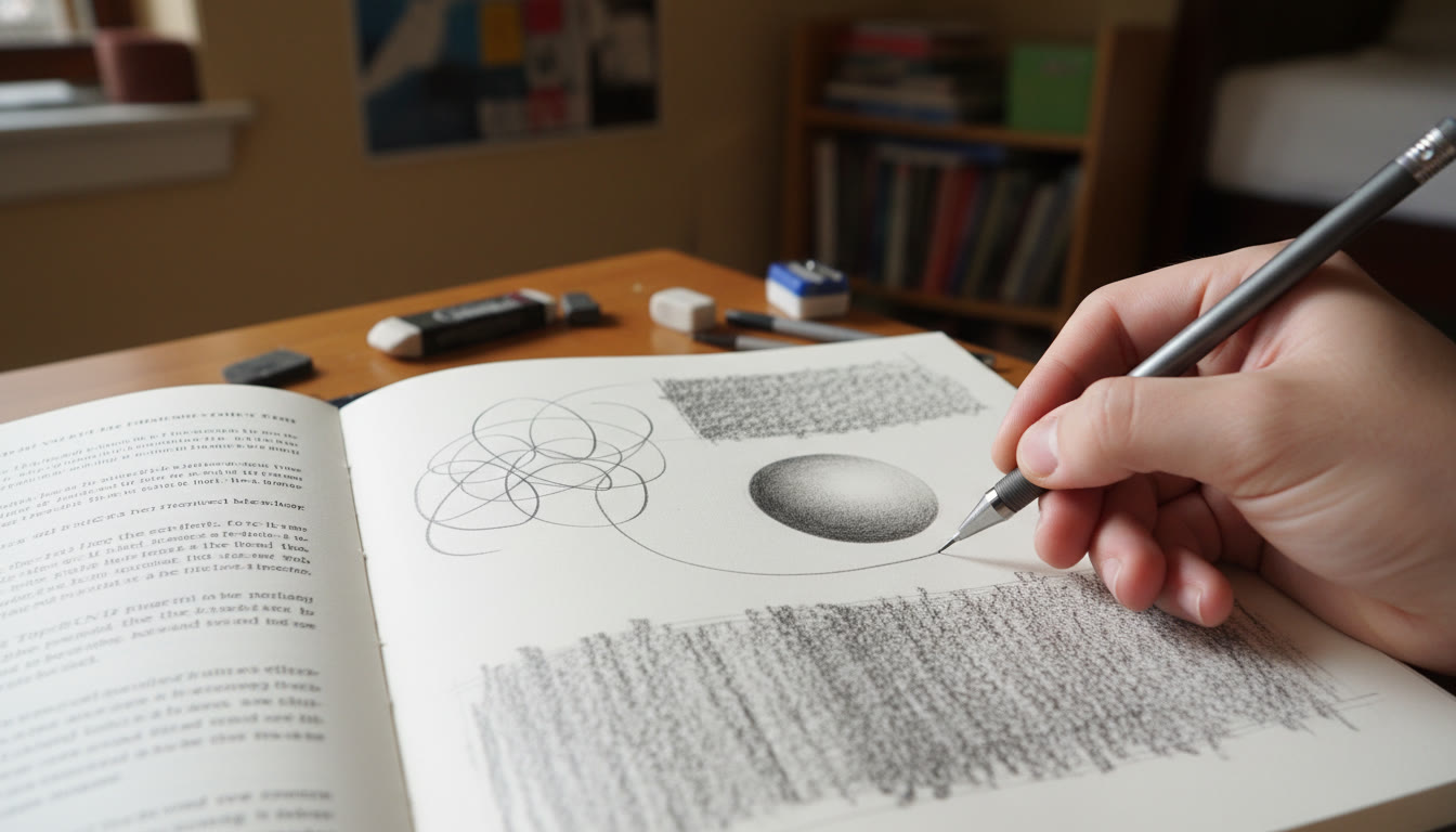 AP Drawing: Line, Value, Texture — Making Visual Evidence Speak