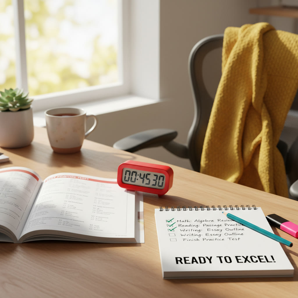 How to Stay Motivated During SAT Preparation: A Realistic, Energizing Guide