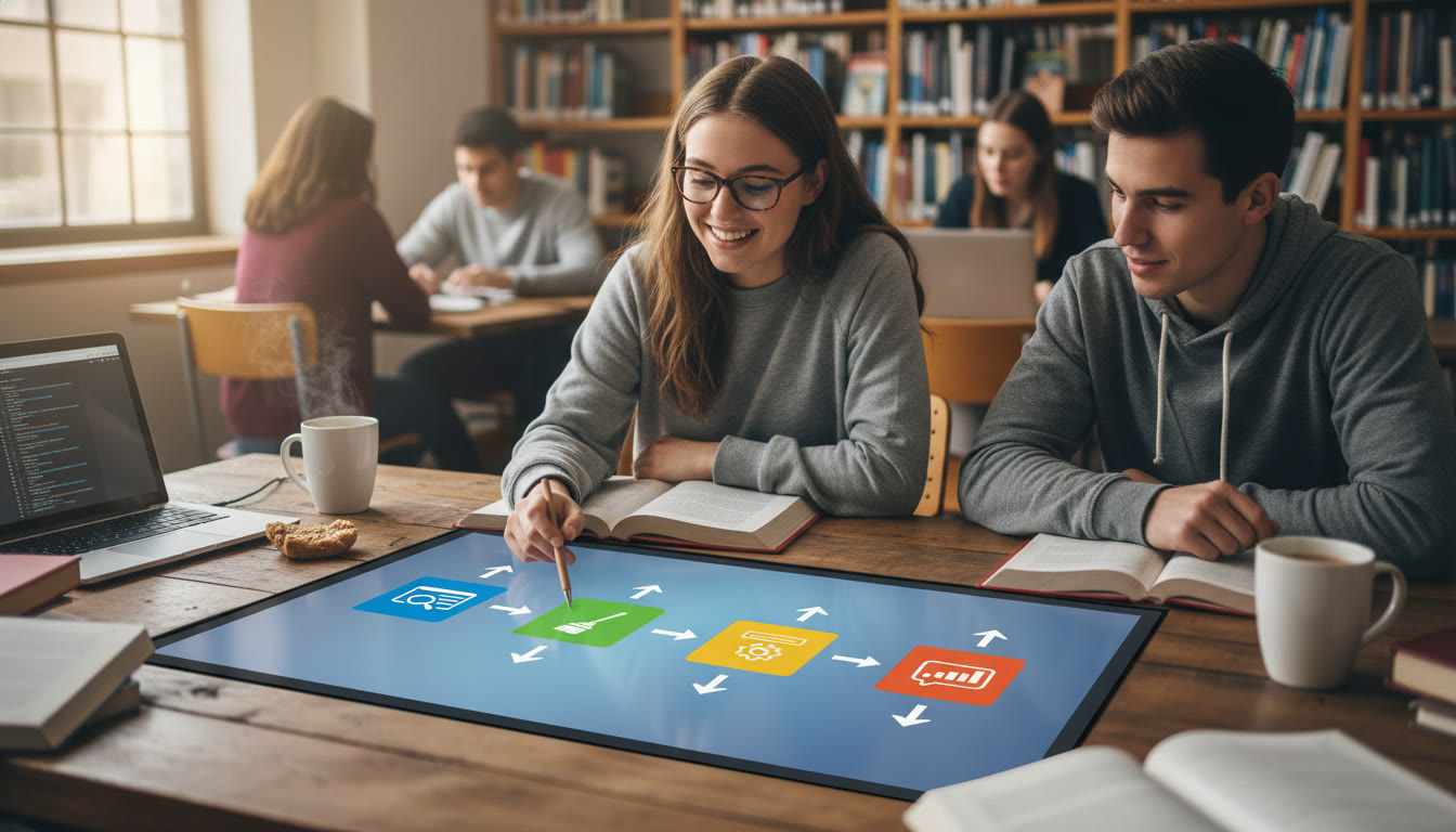 Photo Idea : An infographic-style image showing a flowchart: Data Collection → Cleaning → Modeling → Validation → Communication. Place this in the middle of the article, near the 'Designing Your Project' section to visually reinforce workflow steps.