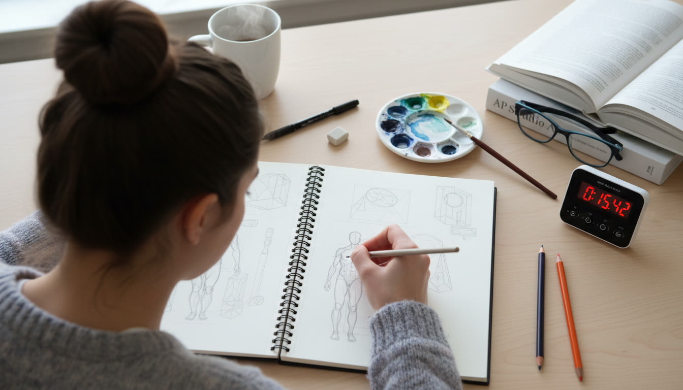 Time-Boxed Making Sessions: Productivity for Artists