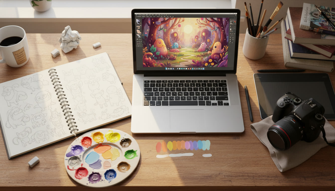 2D Media Choices: Digital, Photo, Mixed — How to Fit the AP 2‑D Rubric (and Make Work That Counts)