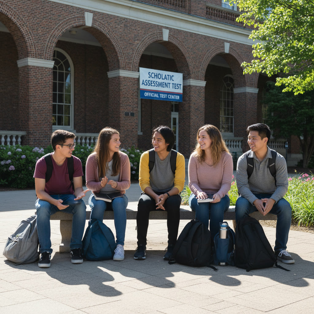 The Hidden Cost of Comparing SAT Scores With Friends