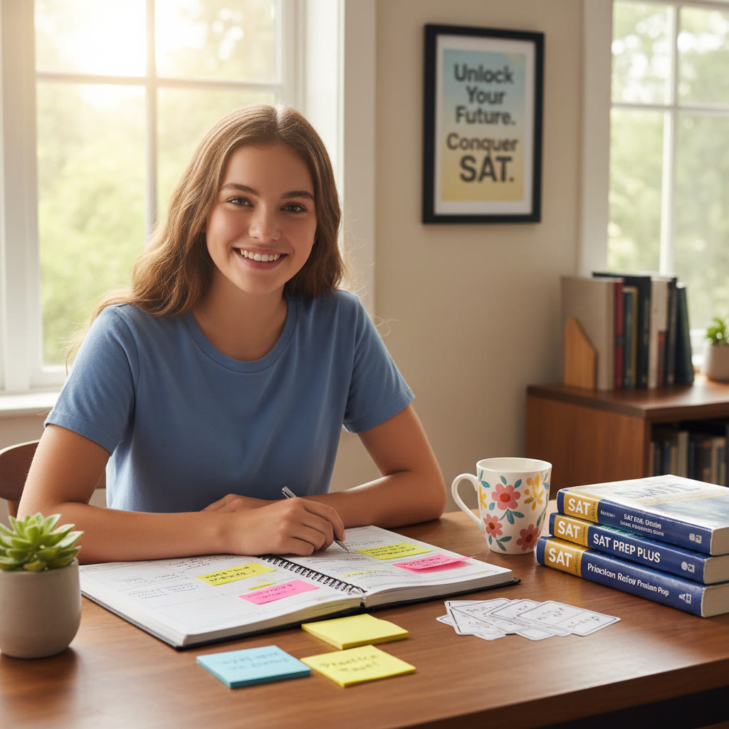 How to Build a Weekly Routine for SAT Success