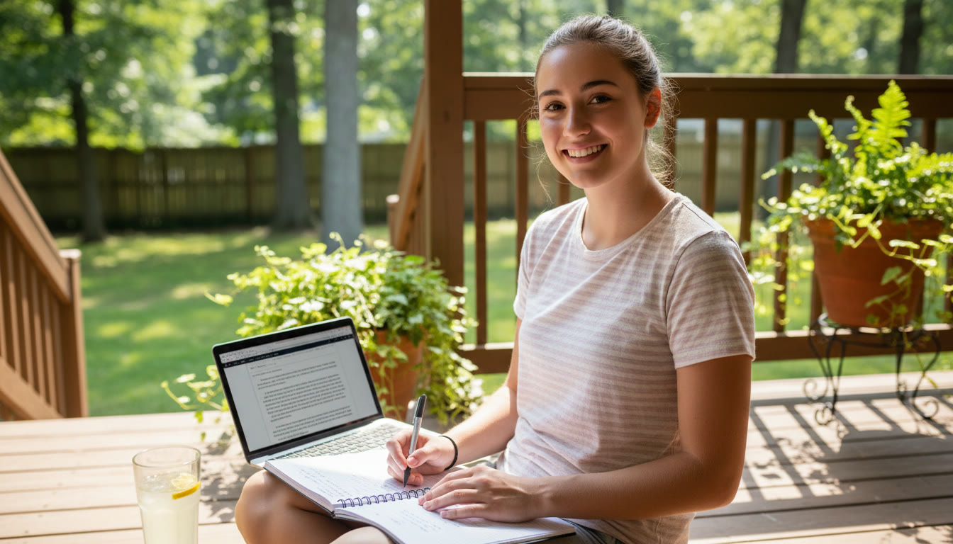 Post-AP: How to Keep Your Skills Sharp Over Summer (Without Burning Out)