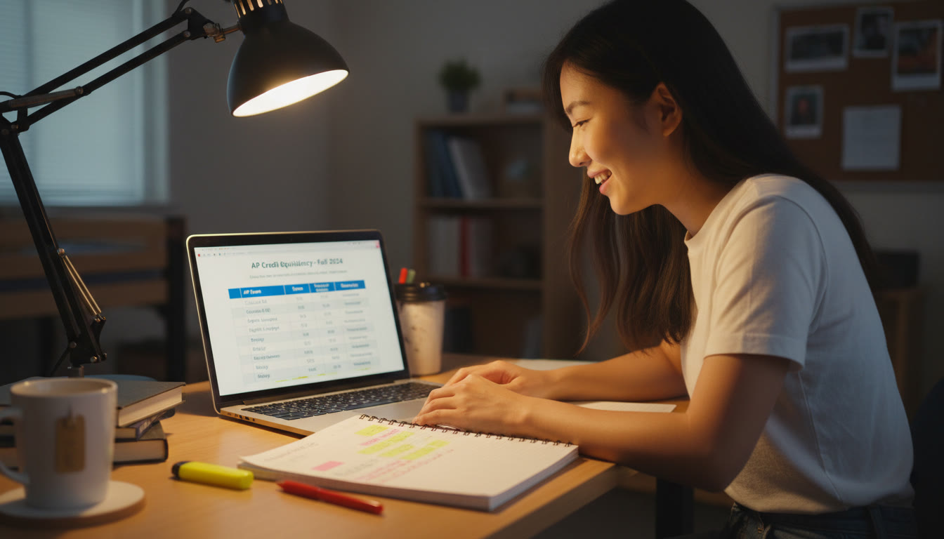 US Colleges: Reading and Using AP Credit Tables — A Friendly Guide for AP Students