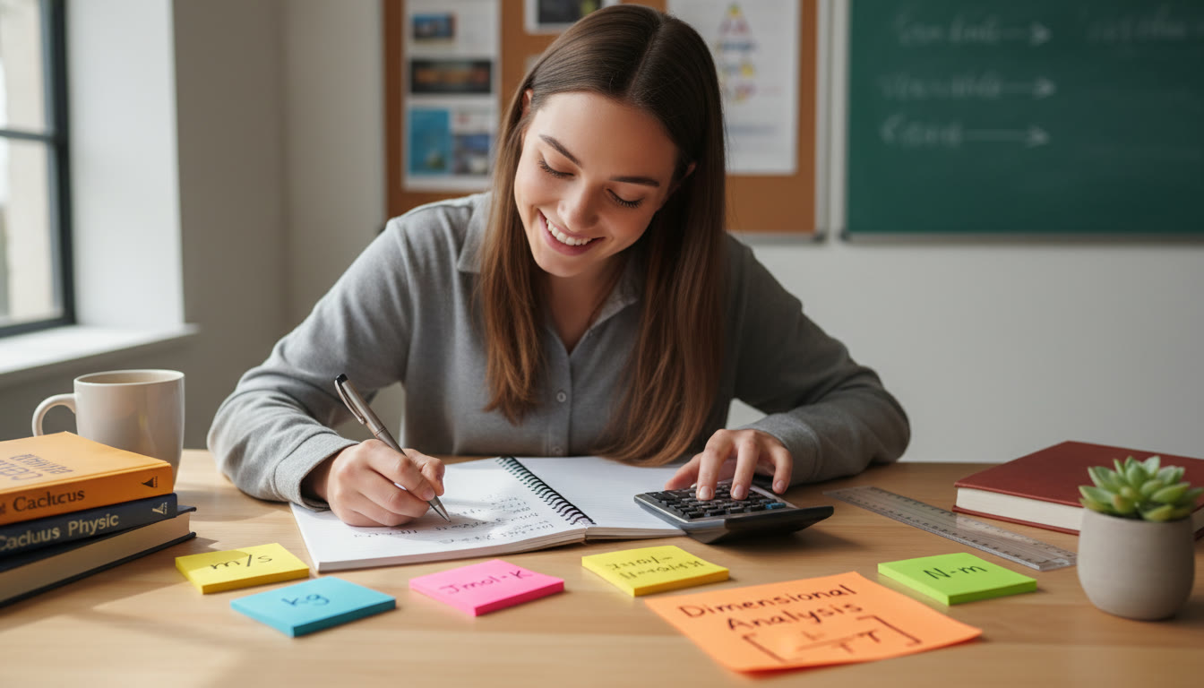 Units, Rates, and Interpretation Across Math and Physics: A Student’s Friendly Guide