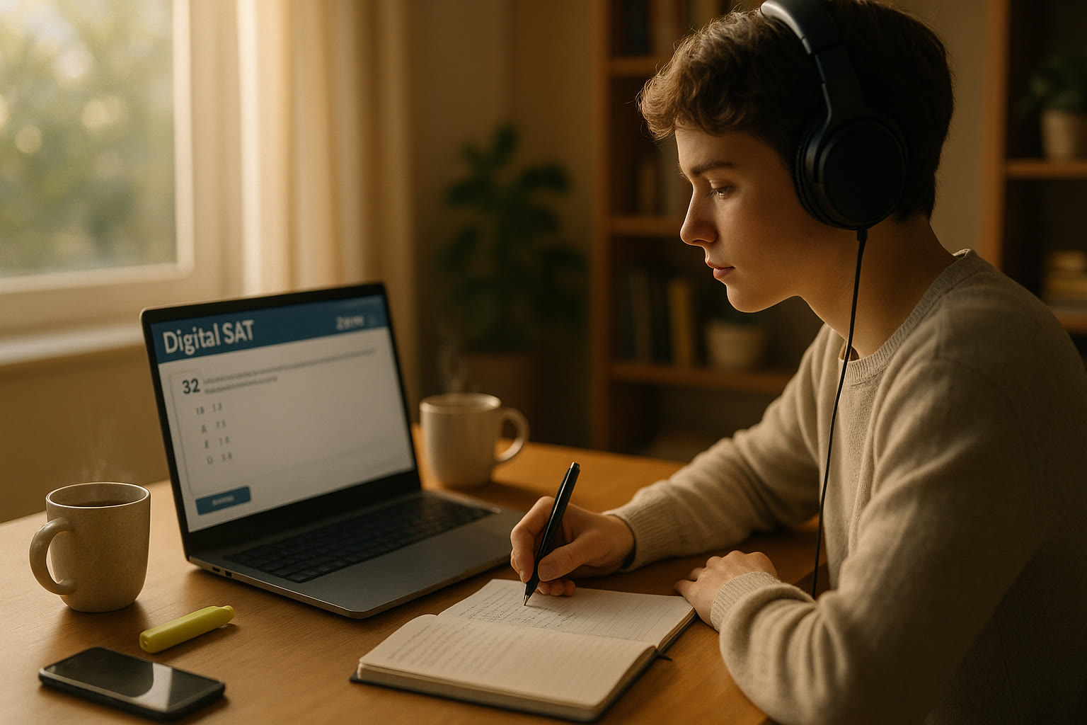 How to Balance SAT Scores with Application Essays: A Calm, Practical Roadmap for Students and Parents