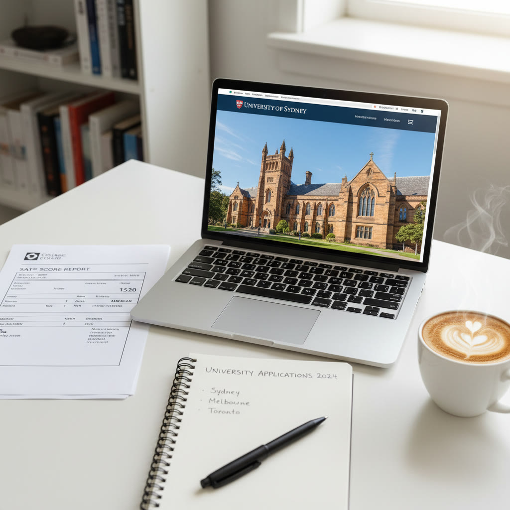 SAT Requirements for the University of Sydney: A Step-by-Step Guide for Students and Parents