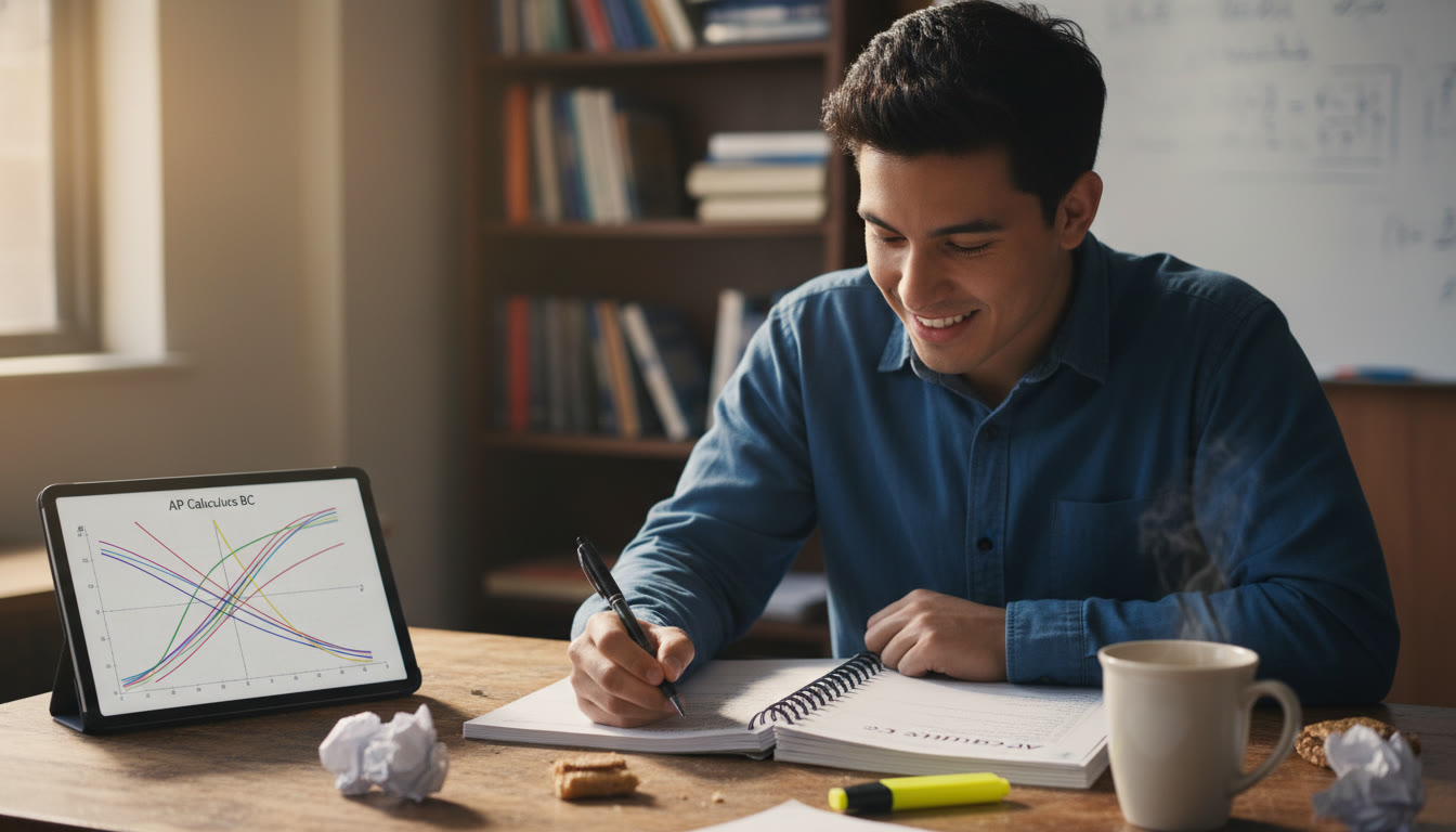 BC Edge Topics: Series Error Bounds & Polar Areas Rapid-Fire