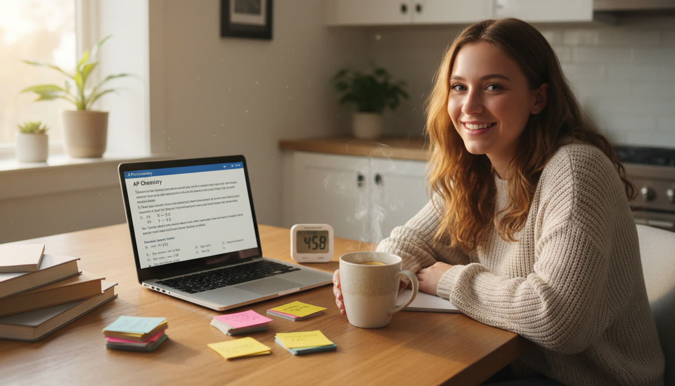 AP Plan for Test Anxiety: Low‑Stakes Reps to Build Confidence