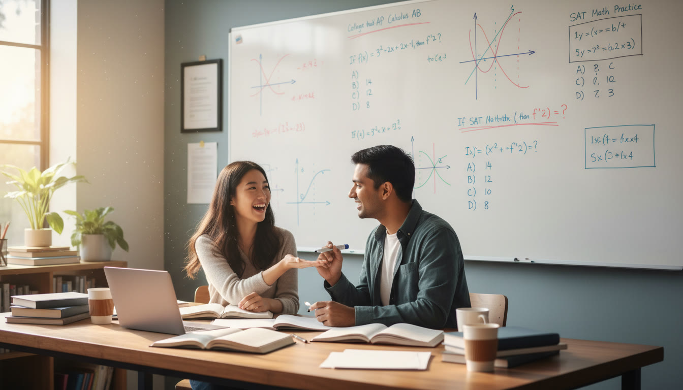 AP vs SAT: Math Trajectory   From Precalculus and Calculus to SAT Math Readiness