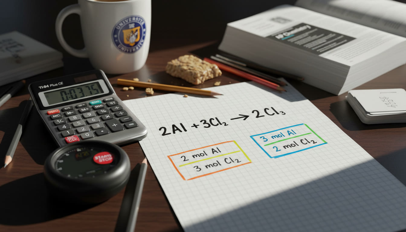 Stoichiometry Under Time: Ratio Tricks to Speed Through AP Chemistry