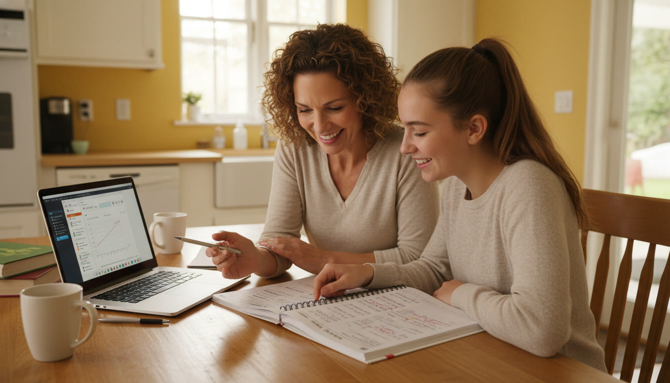 Practice Tests vs Real Exams: What Parents Should Expect