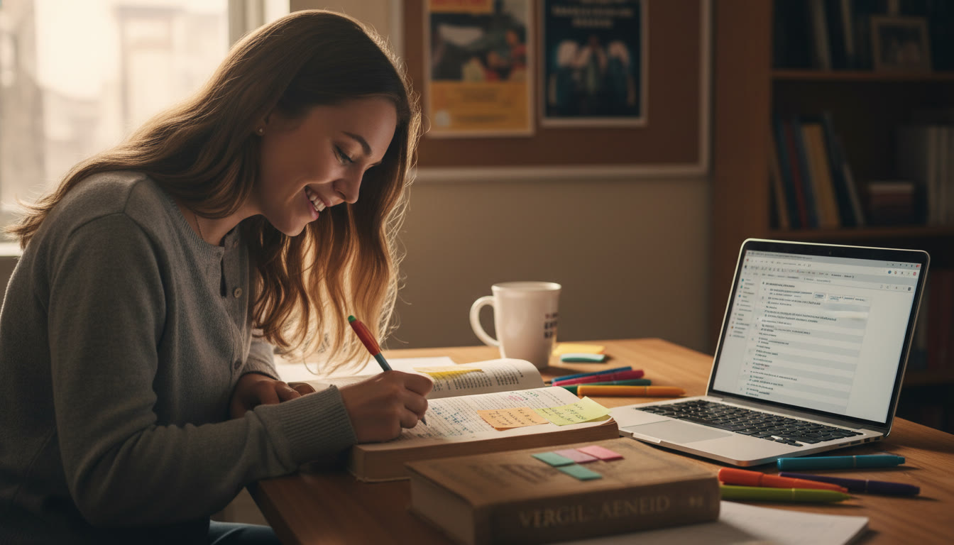 Reading Between the Lines: Latin Literary Devices and Cultural Context for AP Success