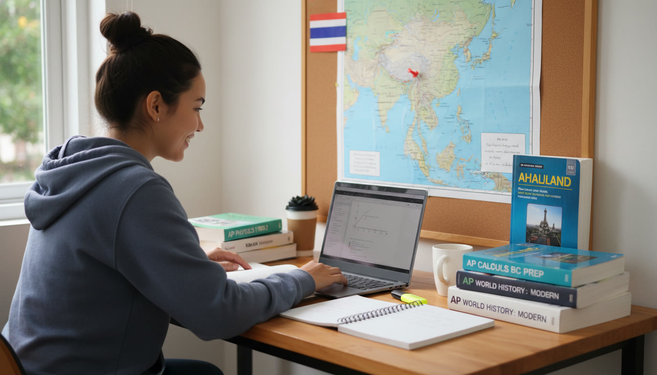 Thailand (Chula & Mahidol) and AP Recognition: A Friendly Guide for Students and Parents
