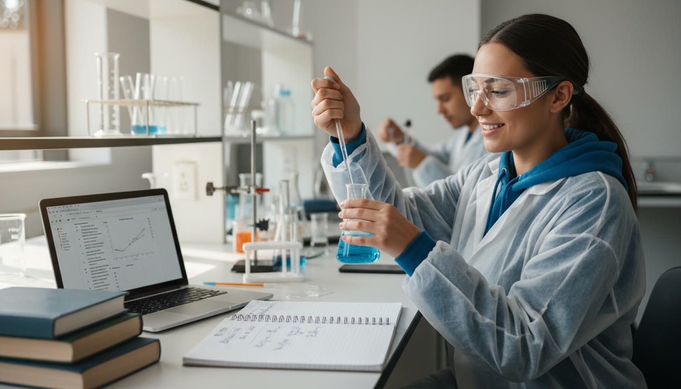 Admissions Angle: Showcasing Science Rigor