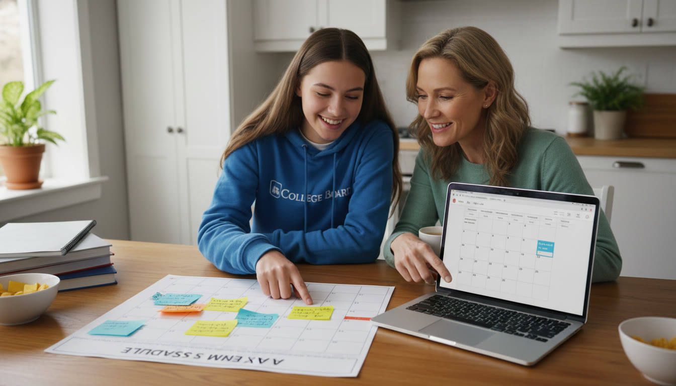 Building a Family Calendar for AP Milestones: A Gentle Roadmap for Parents