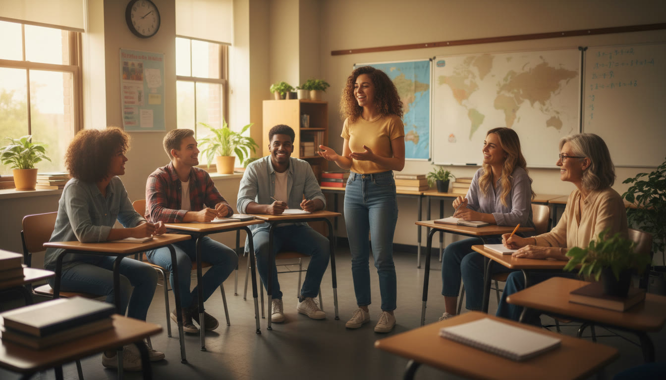 Speaking Clinics: Mastering Cohesion and Circumlocution for AP Success