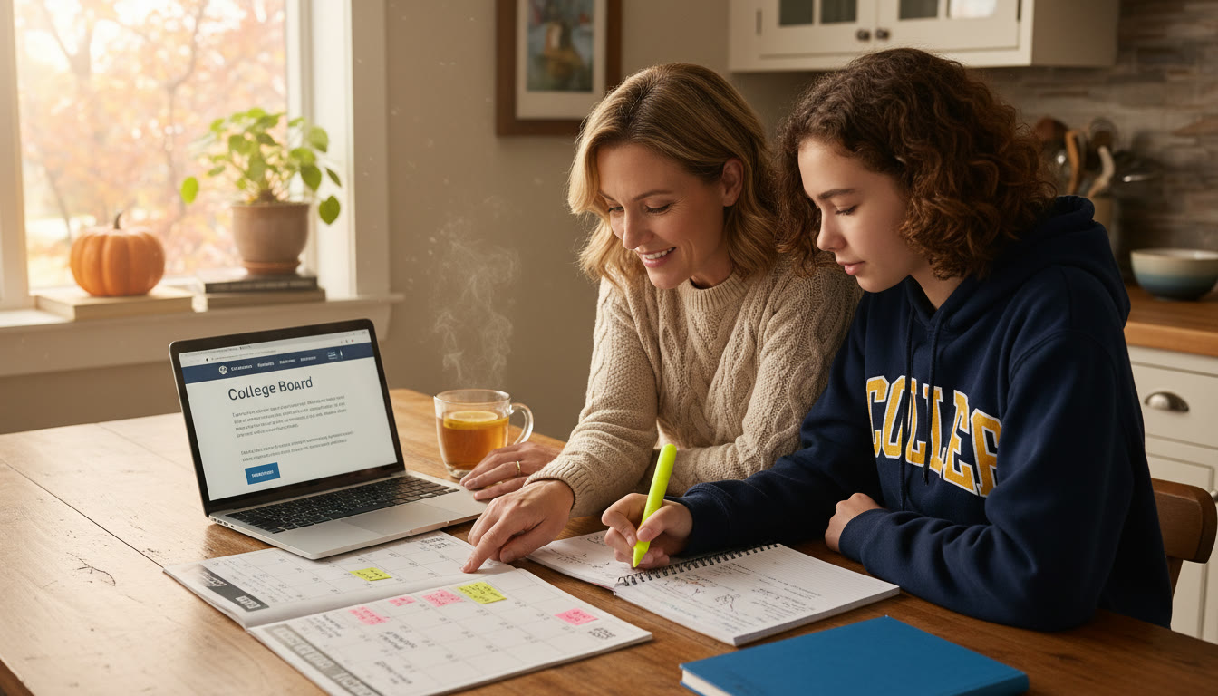 Annual AP Timeline: From Course Kickoff to Exam Day to Score Release — A Parent’s Roadmap