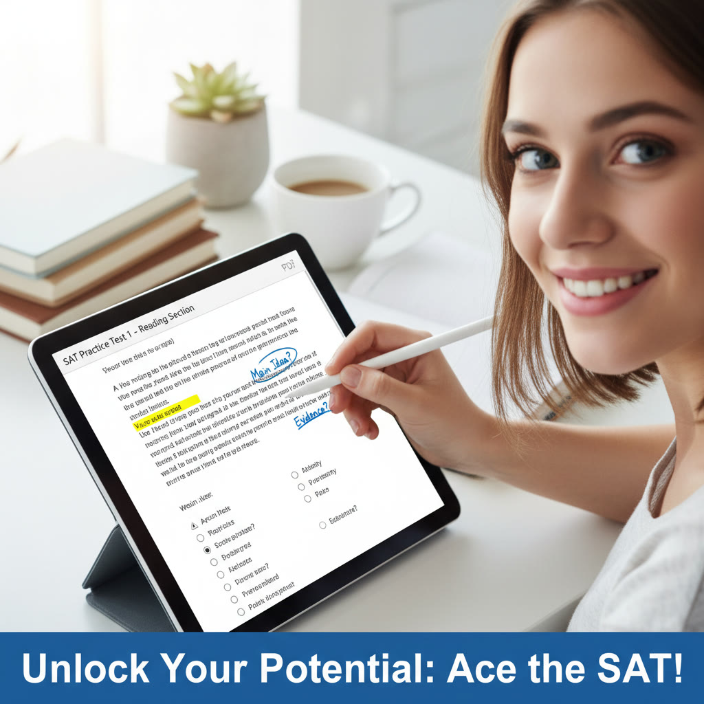 How to Review SAT Practice Tests Digitally to Spot Real Trends