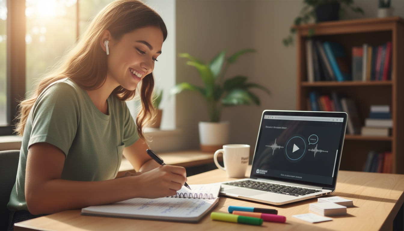 Listening at Speed: Mastering Shadowing and Dictation Drills for AP Success