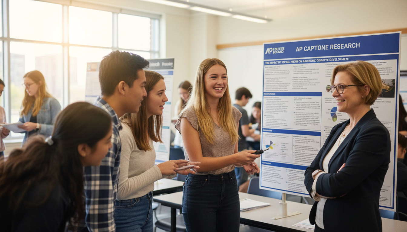 Capstone + Intended Major: How to Position Your AP Capstone on College Applications