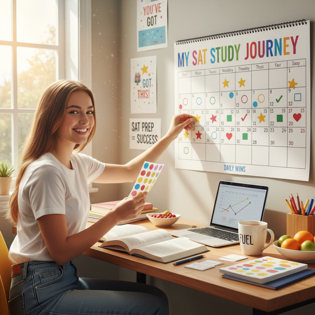 How to Break Big Goals Into Small Wins for SAT Prep