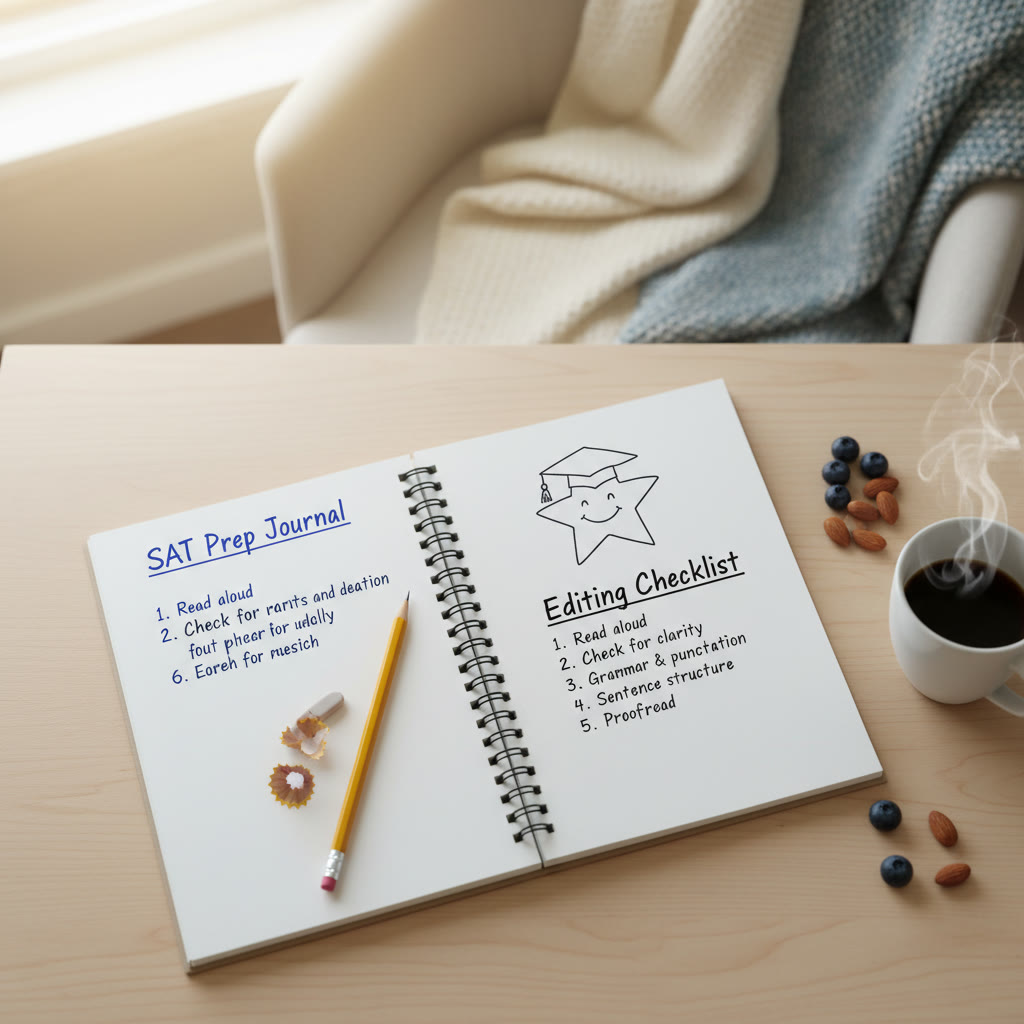 Why Students Who Journal Often Do Better in SAT Writing