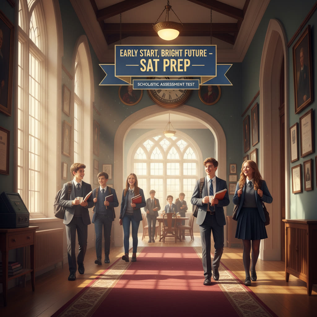 Photo idea: A boarding school corridor at dawn with students walking to breakfast — conveys structured routine and early focus.