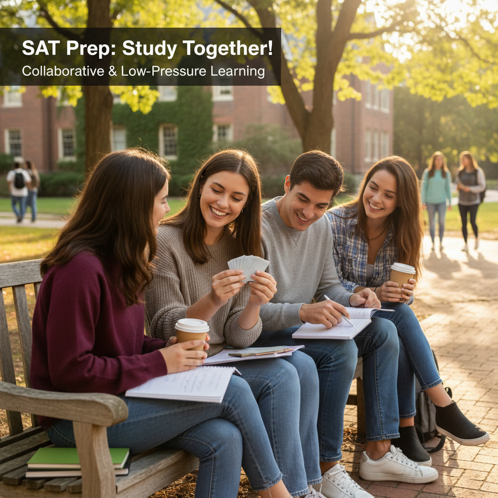 How to Balance SAT Prep With Your Social Life — Without Guilt
