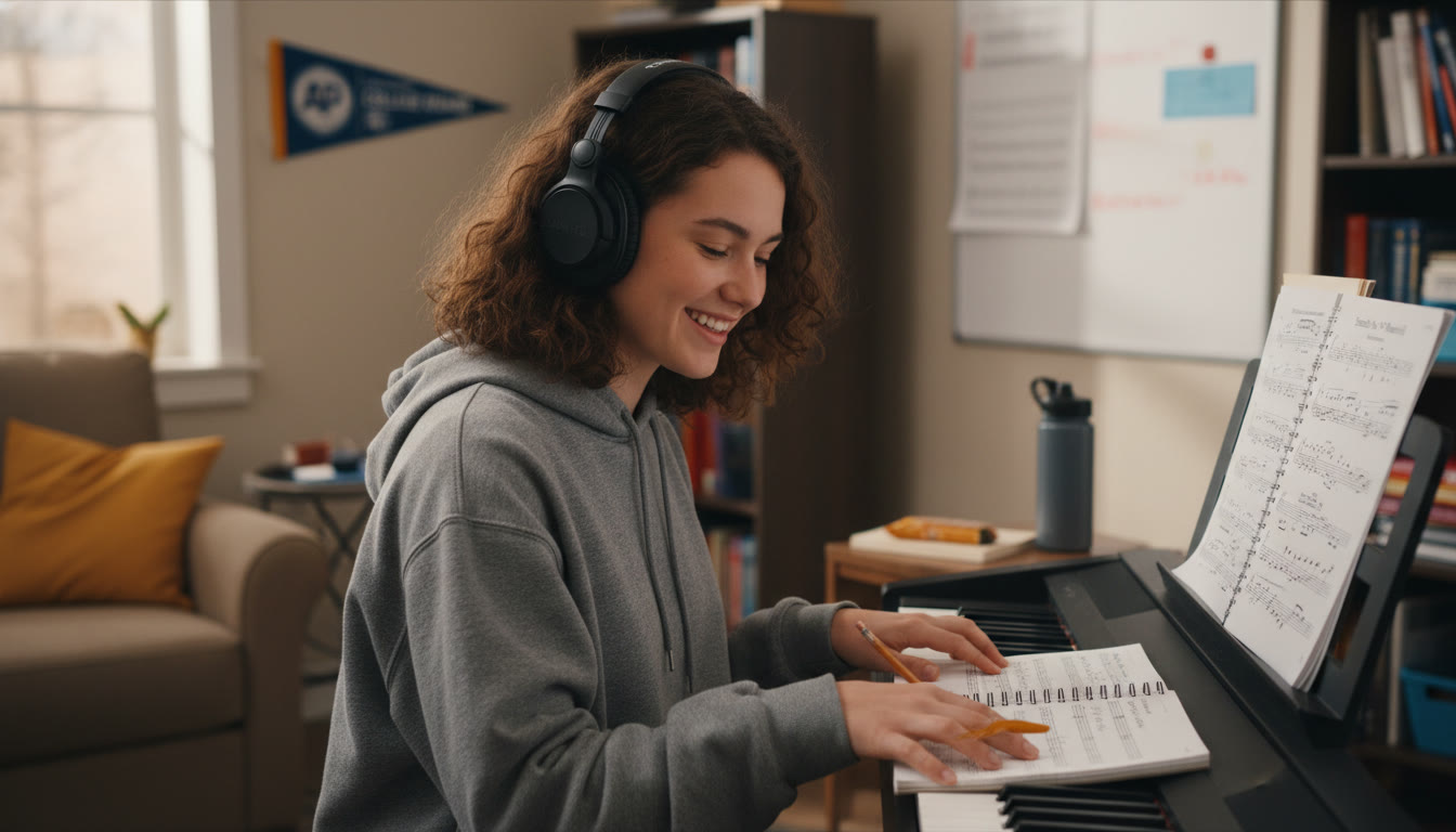 AP Music Theory: Finding Your Place in Aural and Keyboard Skills