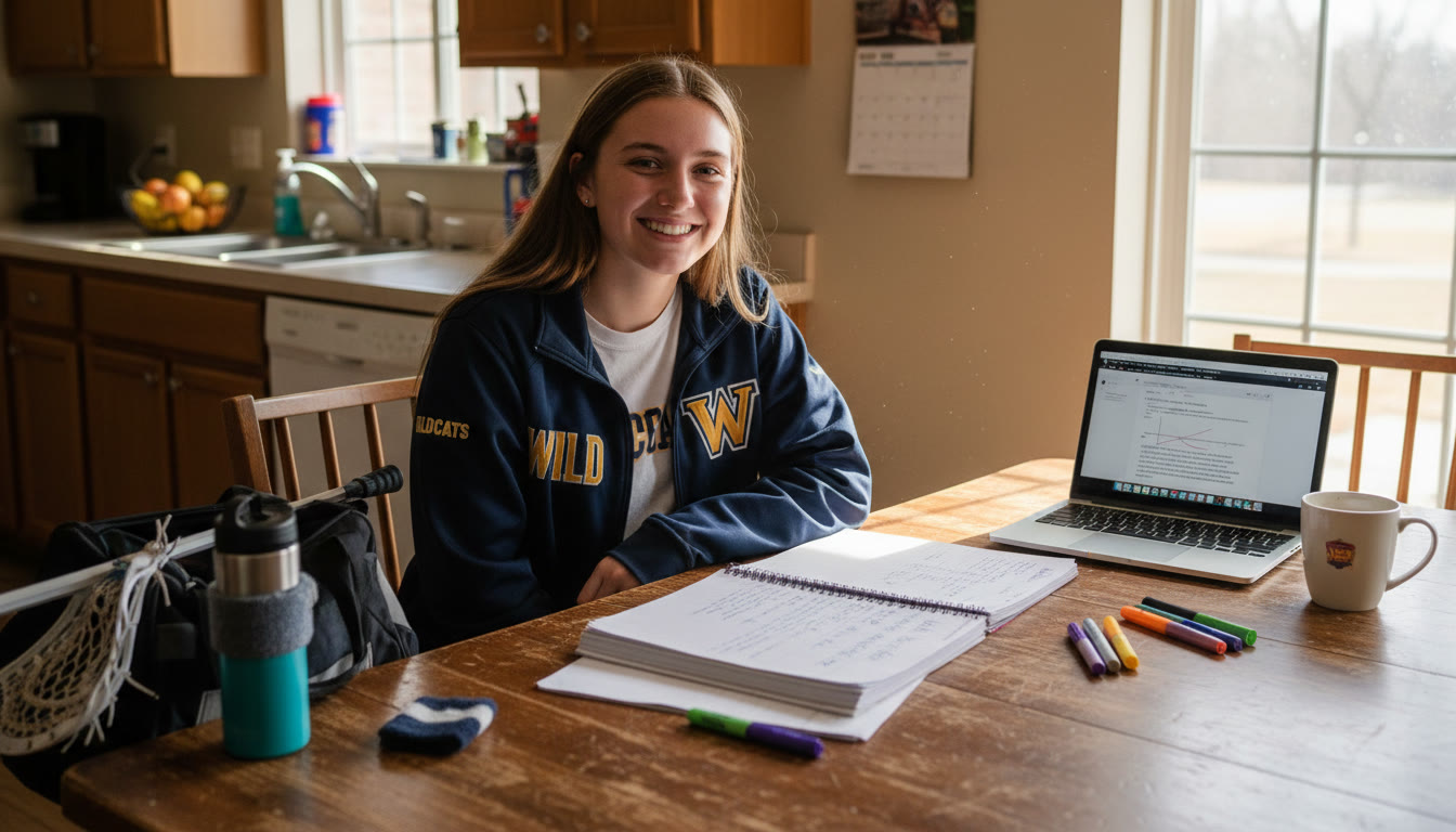 AP & NCAA Athletes: Balancing Eligibility, Academic Load, and Peak Performance