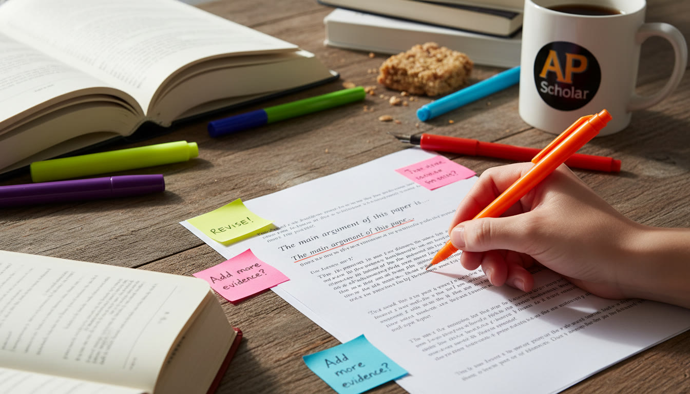 Writing Feedback: Self-Checklists to Polish Your AP Essays Before You Submit