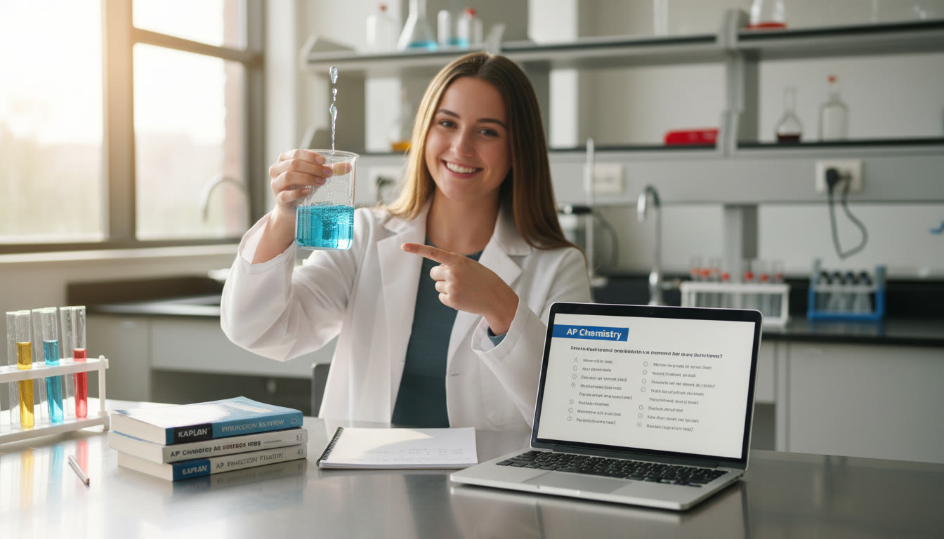 Using AP Biology and AP Chemistry to Jump into Upper‑Division College Science Early: Risks and Rewards