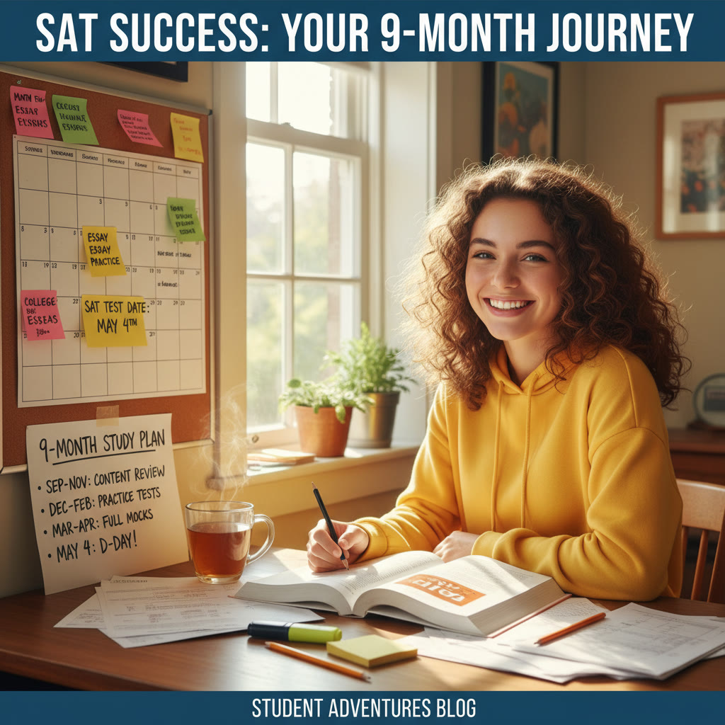 The Student Experience of Long-Term SAT Preparation: A Realistic, Human Guide