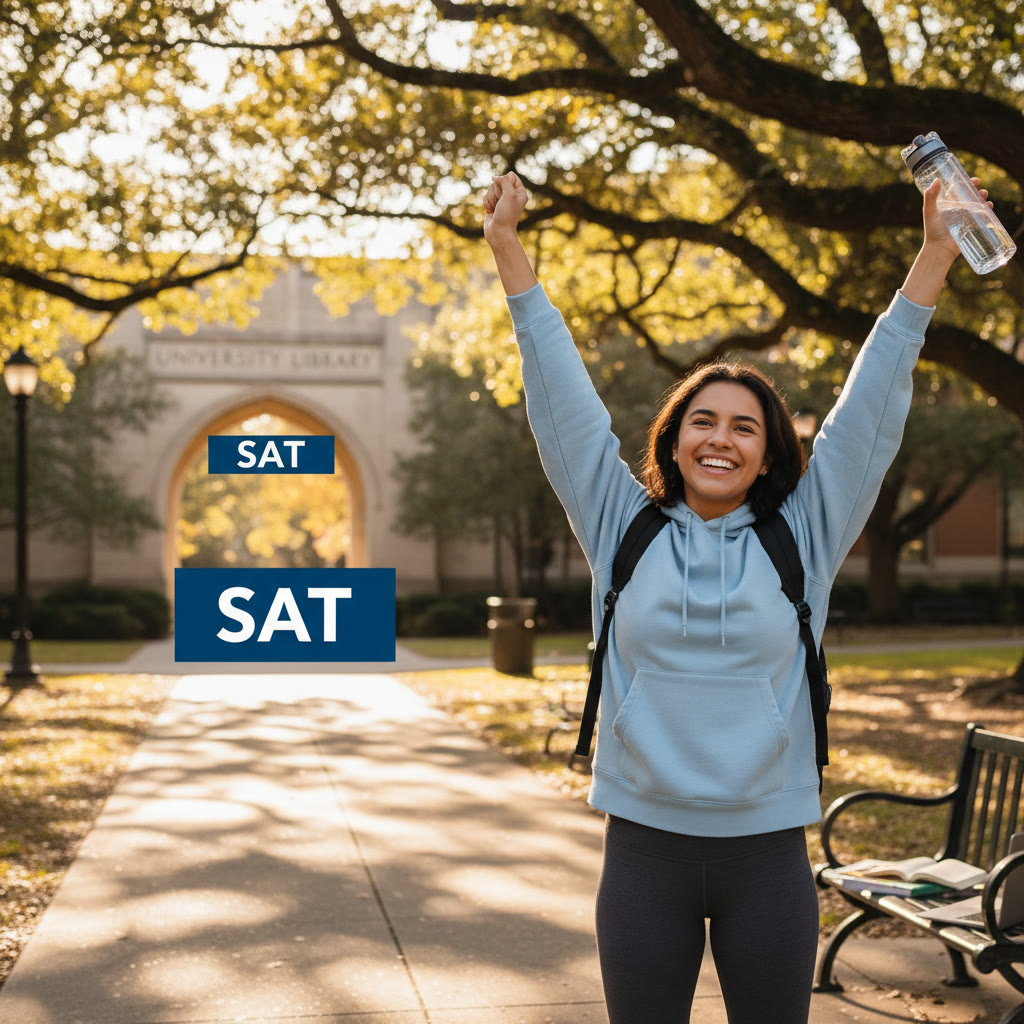 How to Reset Physically After Long SAT Study Hours (So Your Brain Actually Remembers)