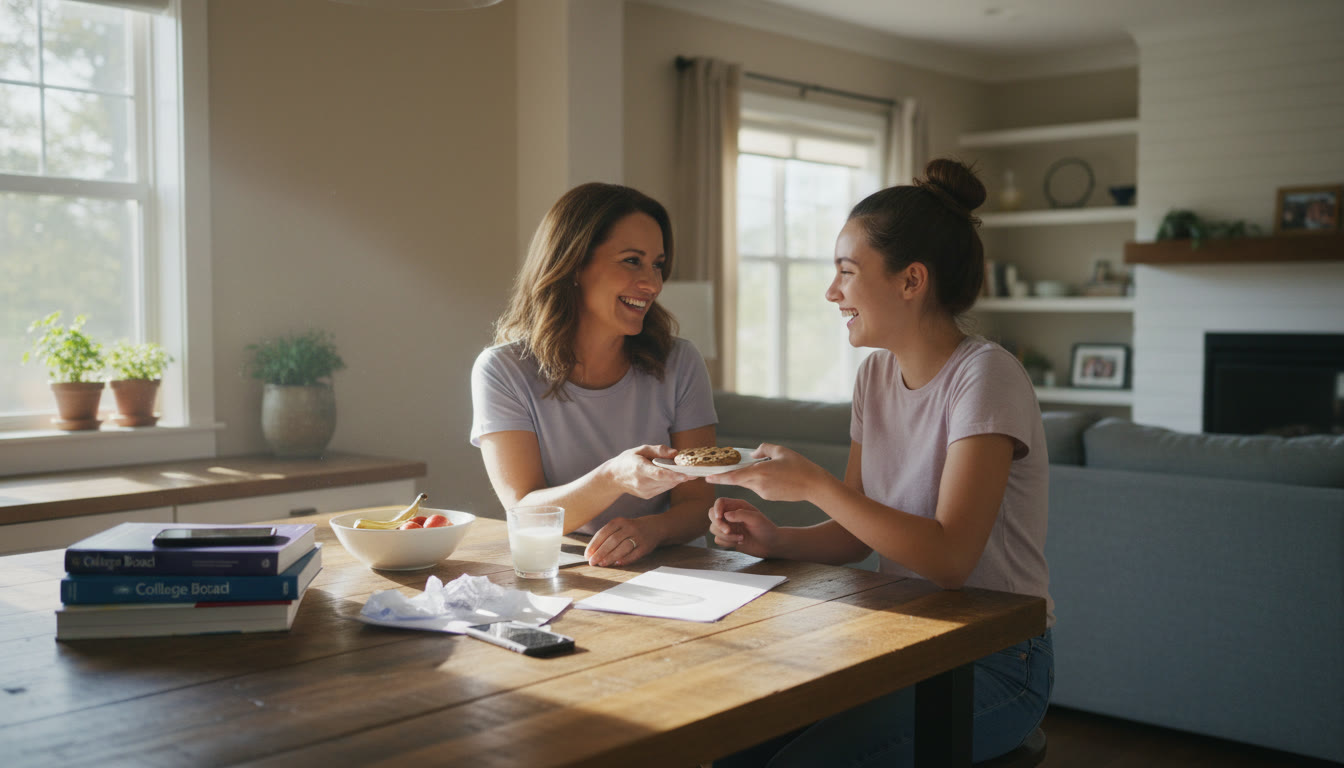 After the Exam: How to Debrief Without Over-Analyzing Your Teen’s AP Test