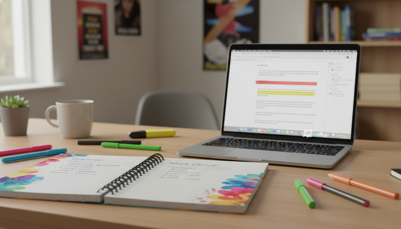 Error Log for Languages: Grammar vs. Word Choice — A Student’s Practical Guide